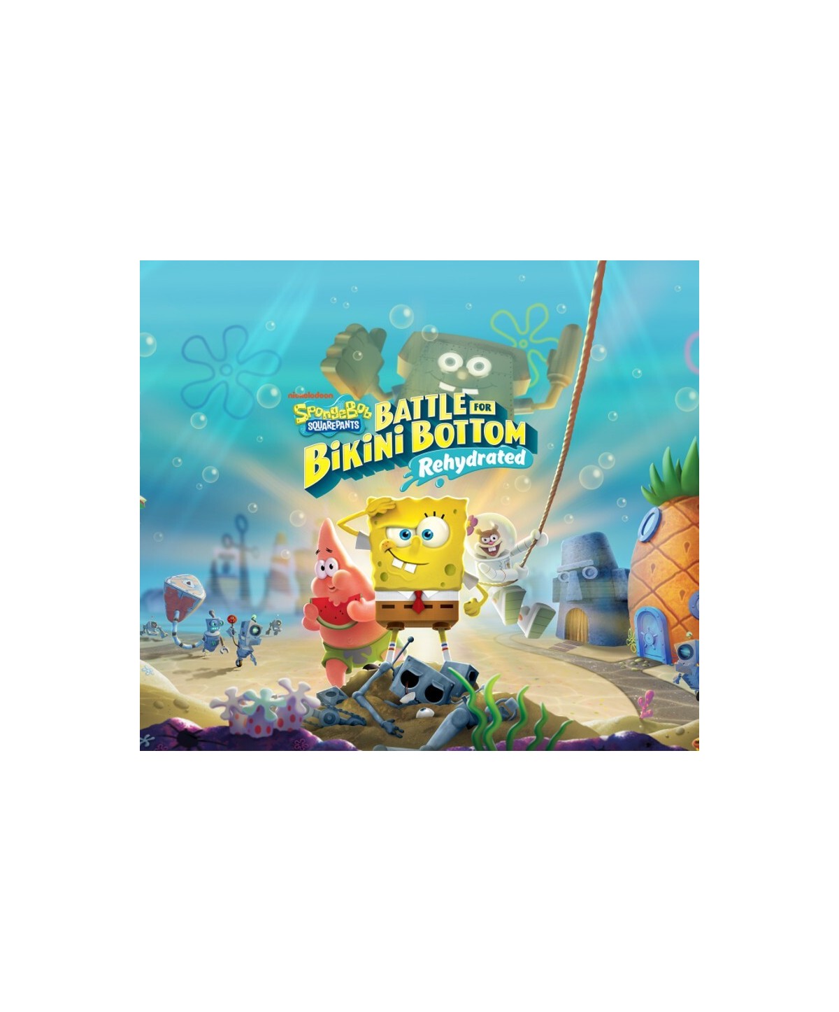 SpongeBob SquarePants: Battle for Bikini Bottom Rehydrated XBOX One Xbox One Key GLOBAL